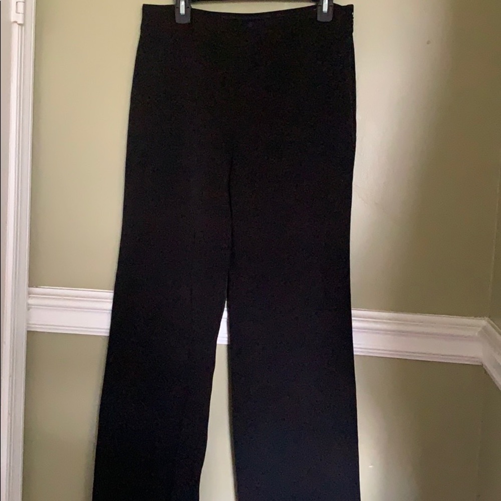 Wide dress pants